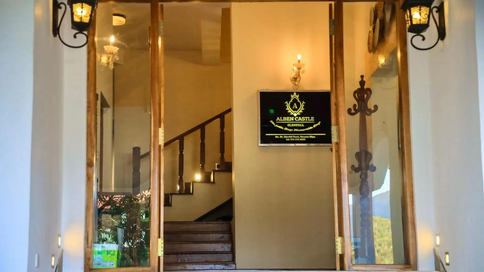 Alben Castle Glenfall Nuwara Eliya 5*,