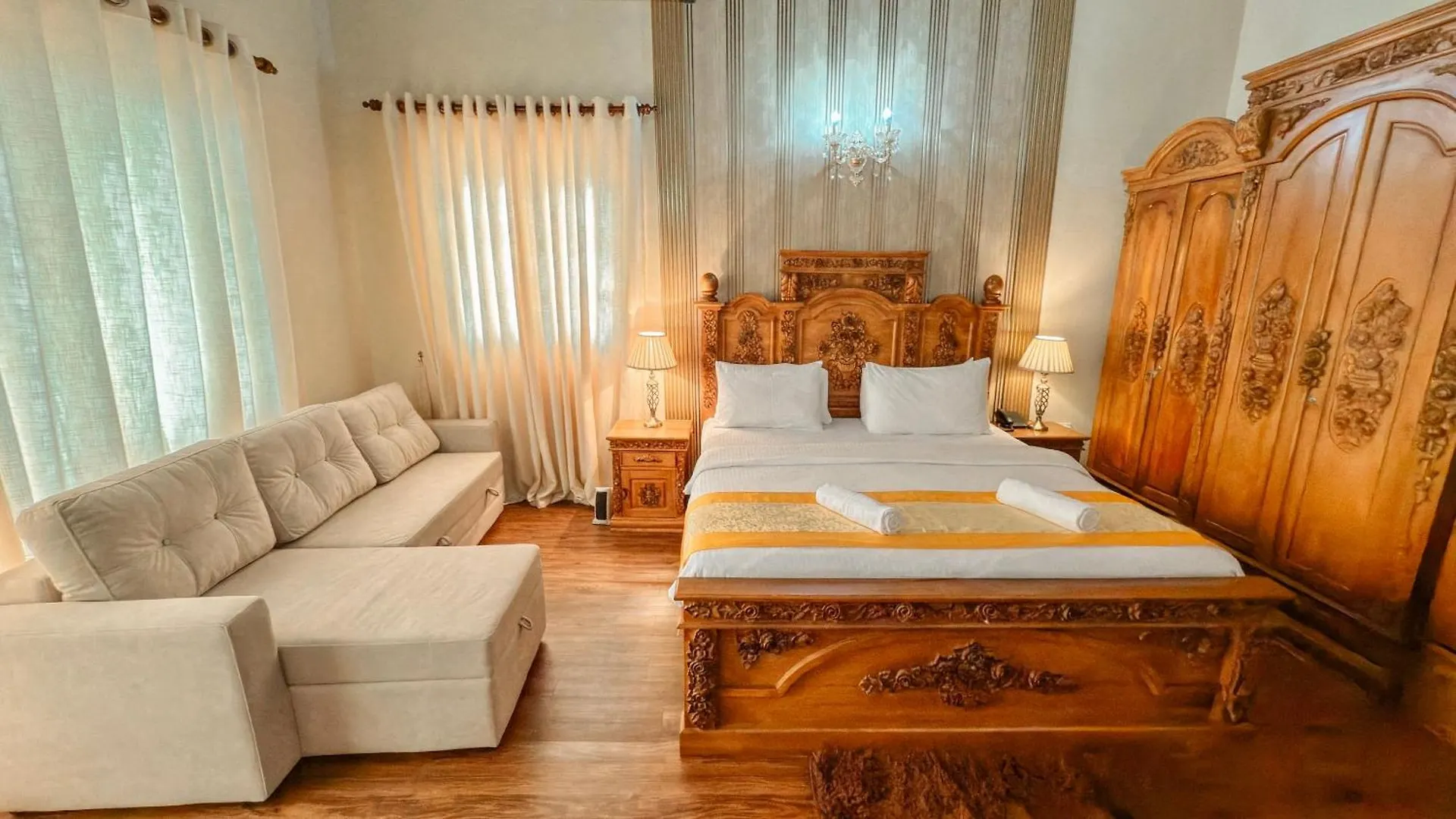 Hotel Alben Castle Glenfall Nuwara Eliya