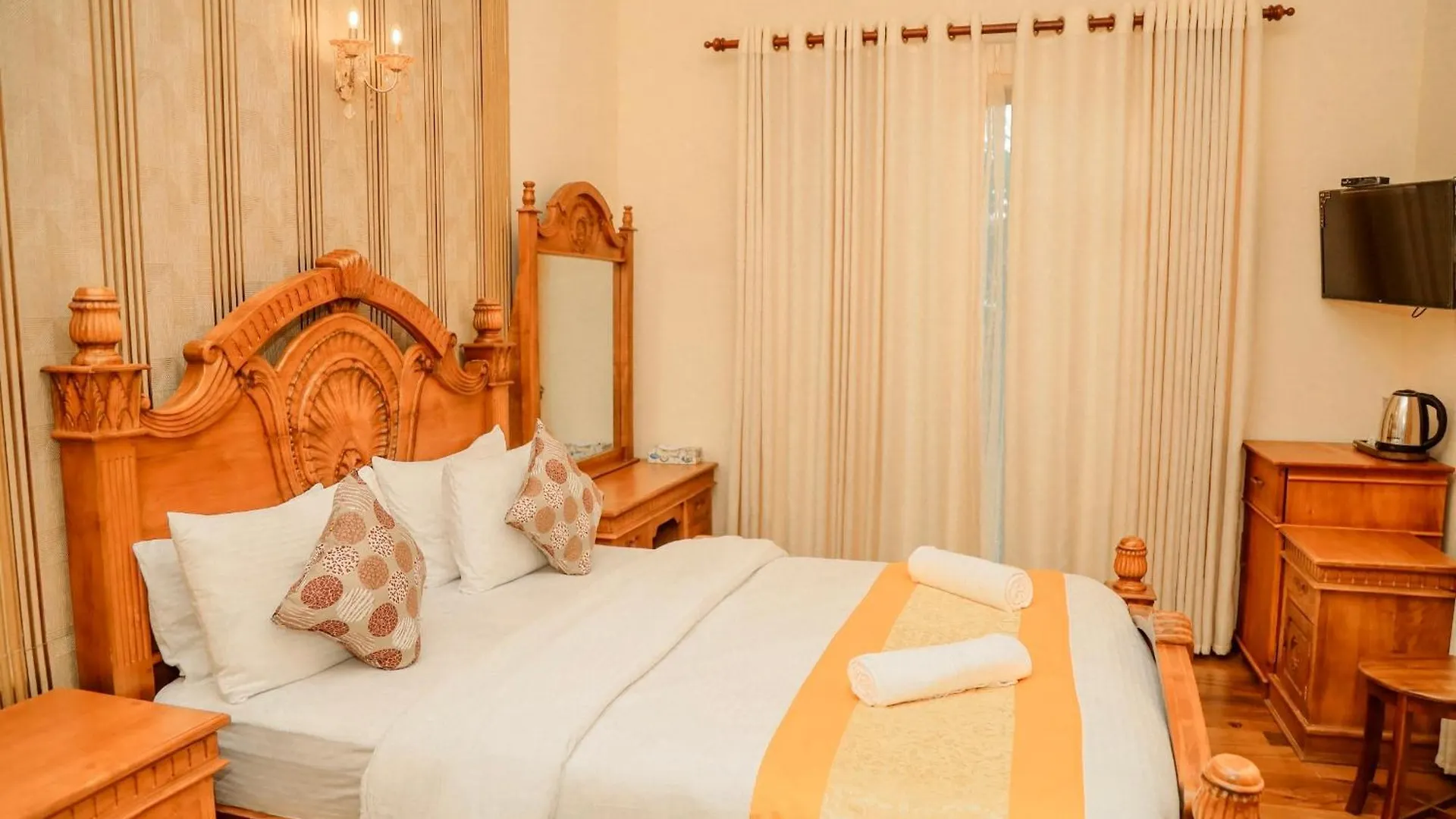 ***** Hotel Alben Castle Glenfall Nuwara Eliya Sri Lanka
